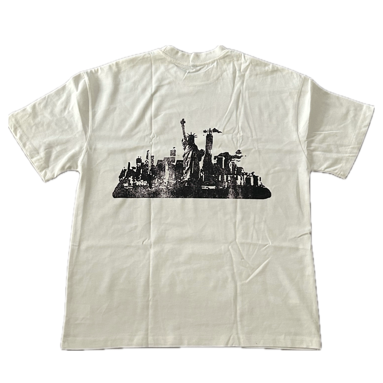 DC BLURRY NEWSPAPER TEE